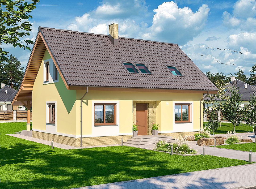 Проект дома GAA-3433-99