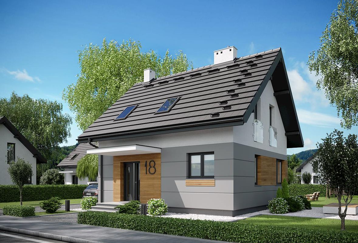 Проект дома IGE-6954-42