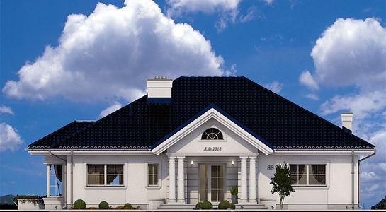 Фасад дома IFC-9737-29 Фасад дома IFC-9737-29