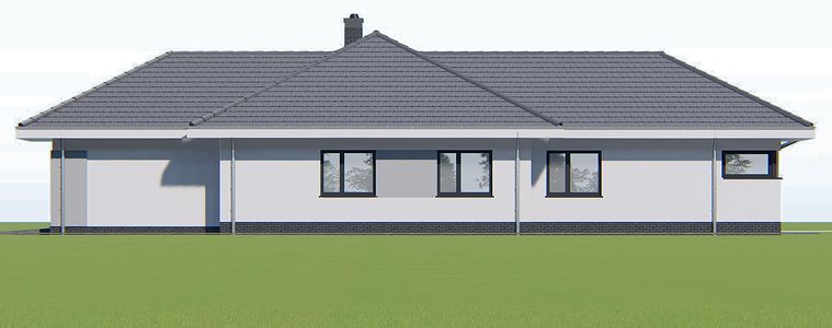 Фасад дома GEB-7528-72 Фасад дома GEB-7528-72
