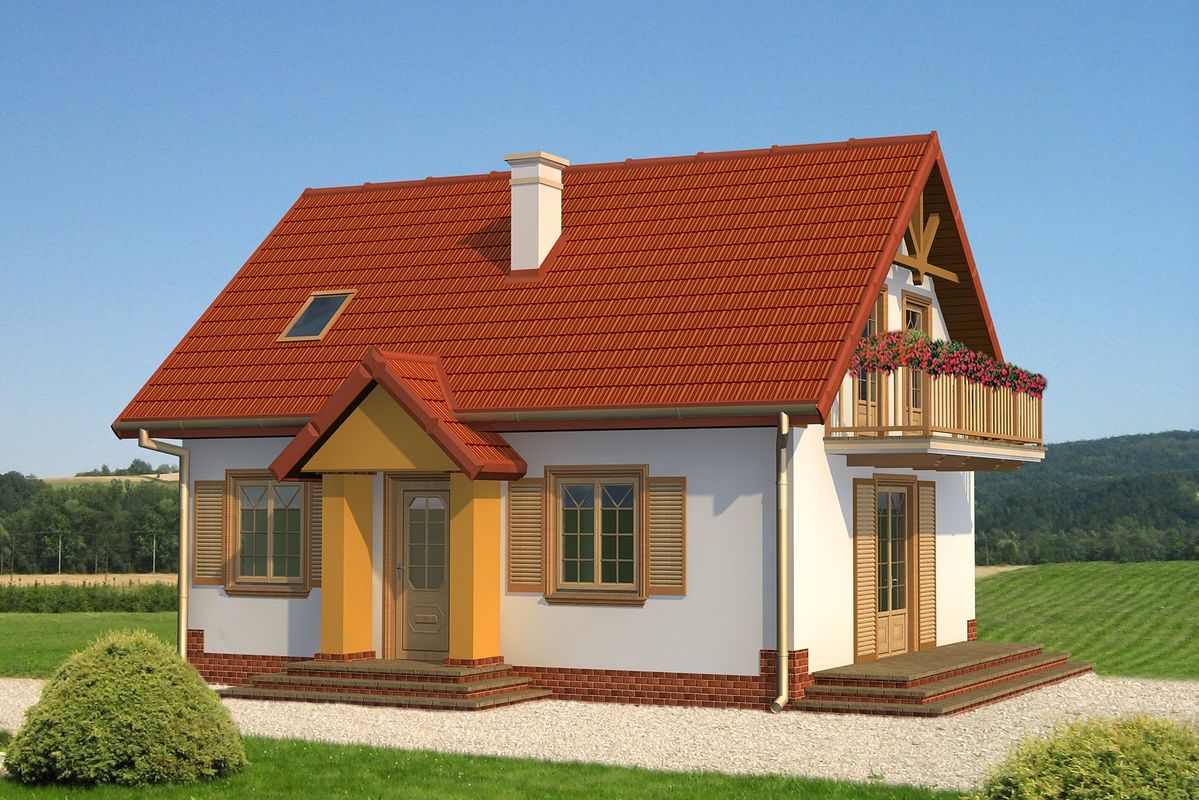 Проект дома KBB-4438-59 Проект дома KBB-4438-59