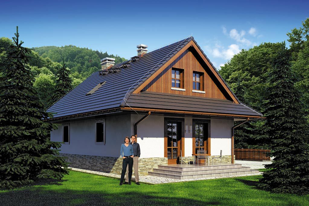 Проект дома KAE-8936-79