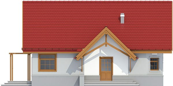 Фасад дома KBE-6718-98 Фасад дома KBE-6718-98