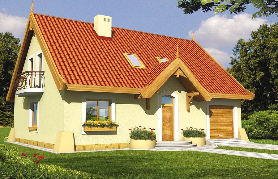 Проект дома CII-4237-18 Проект дома CII-4237-18
