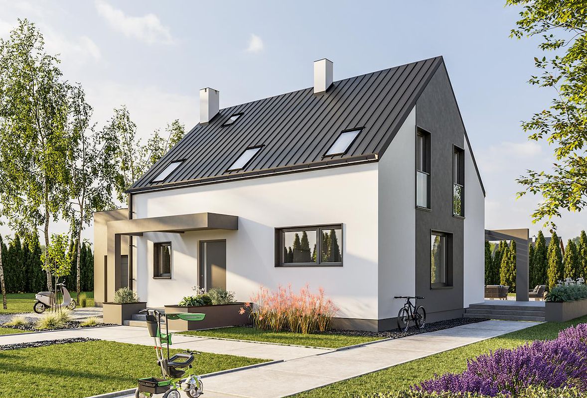 Проект дома AEI-3266-21