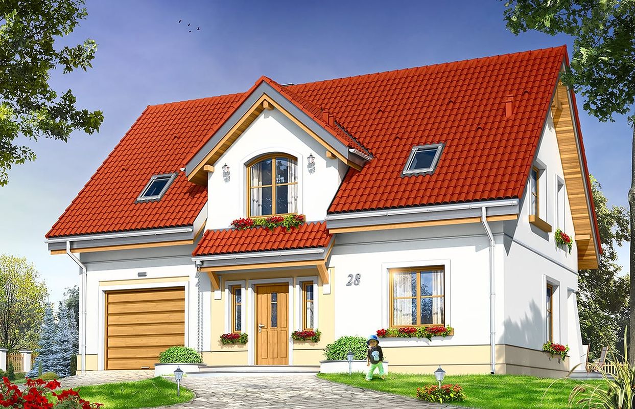 Проект дома EBD-4337-52