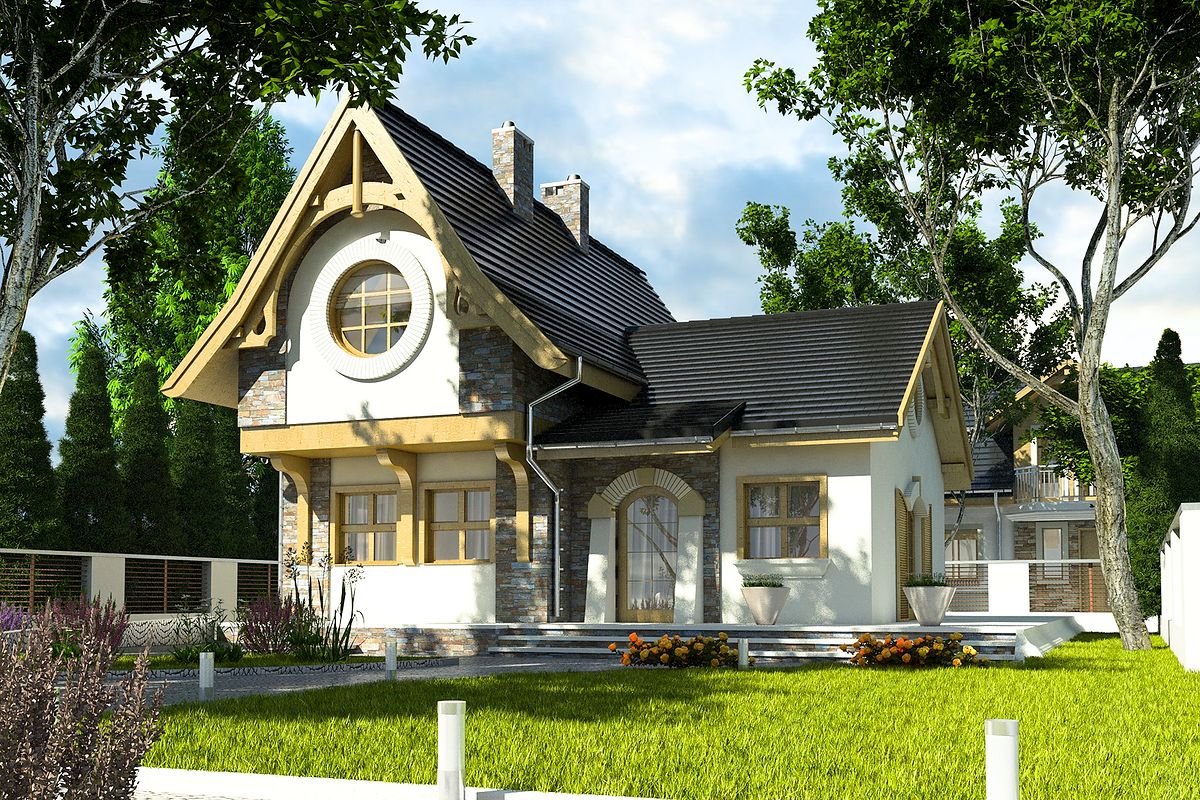 Проект дома DDC-9411-18 Проект дома DDC-9411-18