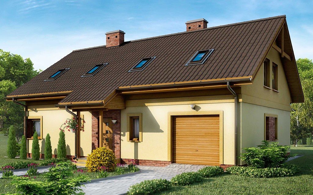 Проект дома BAD-1788-53 Проект дома BAD-1788-53