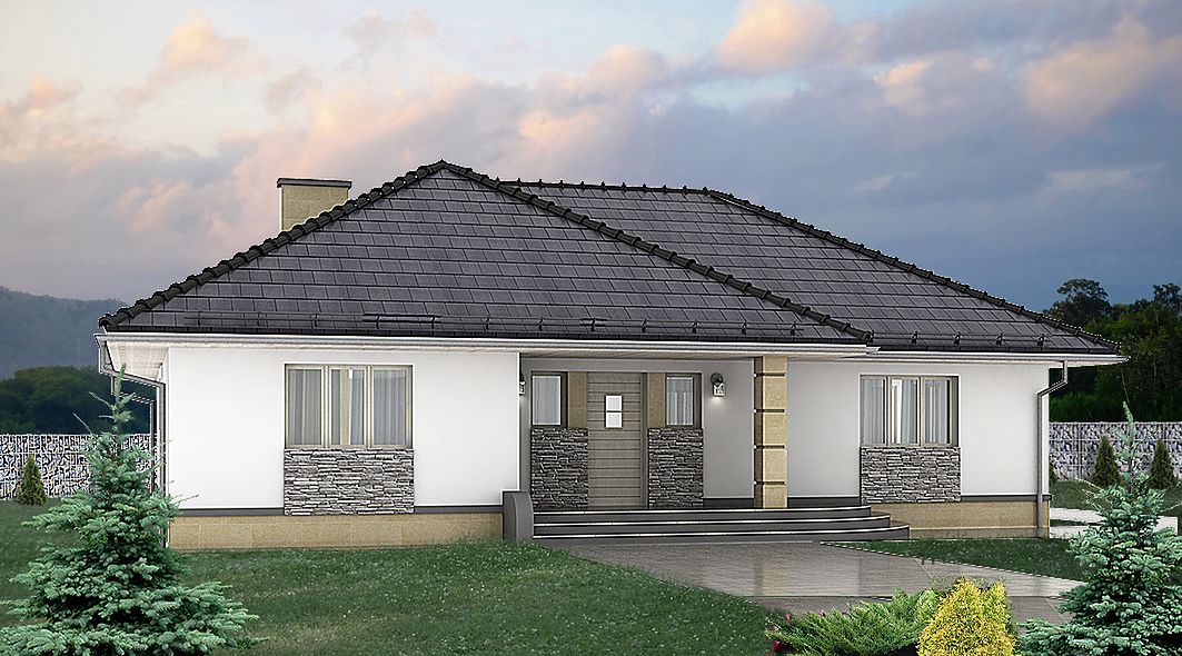 Проект дома EGE-5524-45